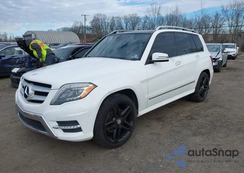 2013 Mercedes-Benz Glk 350 4Matic из США, поврежденный, VIN WDCGG8JB7DG028913